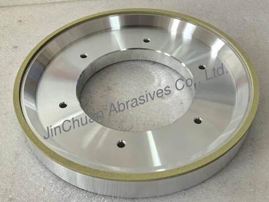 Disco de diamante D250mm con ligante vítreo para herramientas de PCD