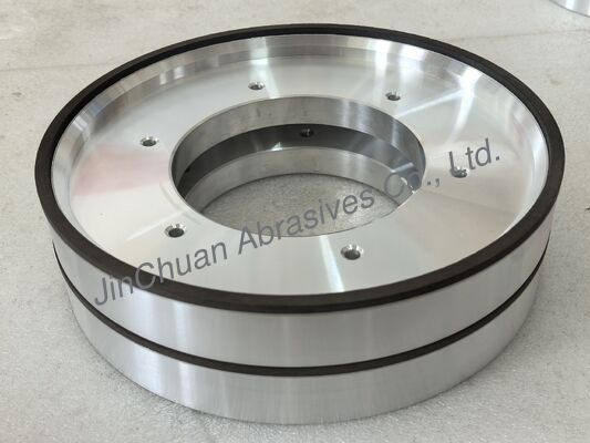 Disco de CBN con aglutinante de resina de 250 mm para acero de alta velocidad
