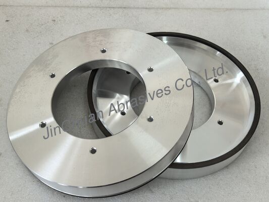 Disco de CBN con aglutinante de resina de 250 mm para acero de alta velocidad