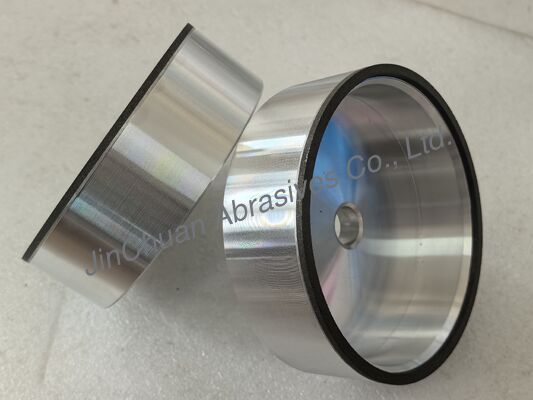 D150mm Rueda CBN de resina-enlace para requisitos de acabado para piezas de trabajo pequeñas