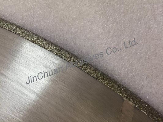 Muelas abrasivas abrasivas del diamante duro, disco de pulido del diamante púrpura