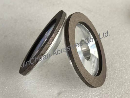 4A2 Molino de diamantes de resina utilizado para herramientas de carburo, diámetro 75 mm, número de grava D500