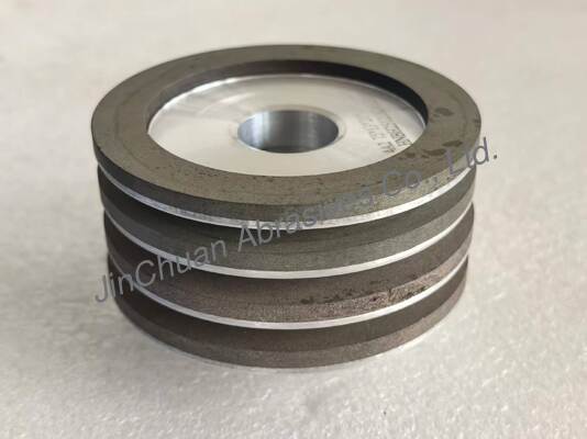 4A2 Molino de diamantes de resina utilizado para herramientas de carburo, diámetro 75 mm, número de grava D500