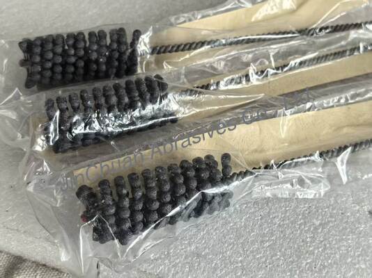 Various Size Sic Honing Brush As Brush Hone Fro Deburring And Finishing y otras herramientas