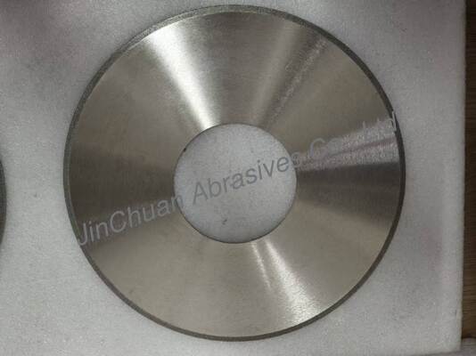 Disco de corte de diamante galvanizado de 350 mm para fibra de poliéster