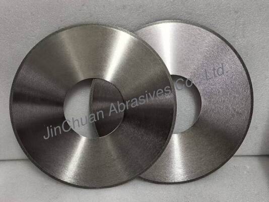 Disco de corte de diamante galvanizado de 350 mm para fibra de poliéster