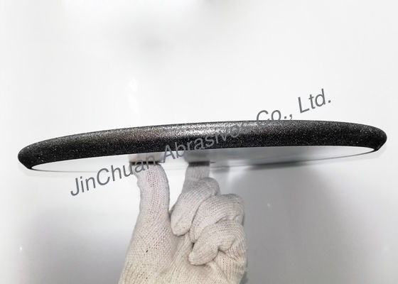 el Special negro pardusco de 8 pulgadas para Woodmizer 3/16 hoja de sierra electrochapó la muela afiladora/abrasiva del CBN