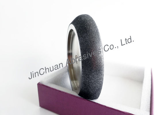 CBN que afila las ruedas para las cuchillas de madera 7/39.5 de la serrería de la banda con vida laboral larga y bueno afilando la superficie