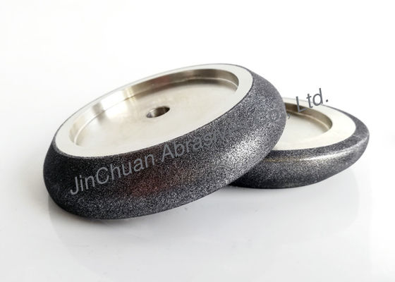 CBN que afila las ruedas para las cuchillas de madera 7/39.5 de la serrería de la banda con vida laboral larga y bueno afilando la superficie