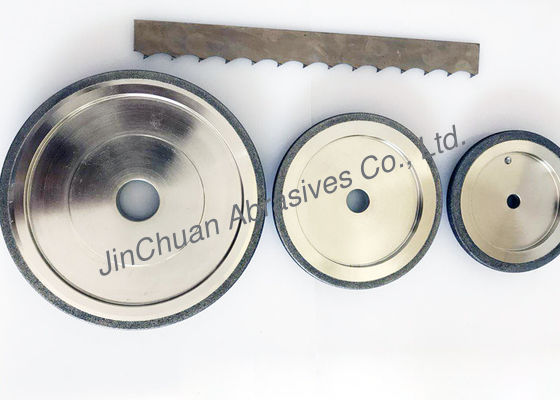 Las ruedas del CBN para la banda vieron la afiladura con 10/30 perfil para la madera Mizer 10/30