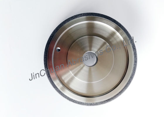 203.2m m CBN de la madera-Mizer de *22.23mm B213/8 el” que afilaba ruedas/electrochapó al CBN que la rueda para la banda vio Sharping