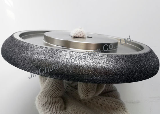 203.2m m CBN de la madera-Mizer de *22.23mm B213/8 el” que afilaba ruedas/electrochapó al CBN que la rueda para la banda vio Sharping