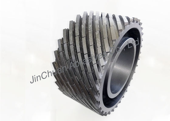 Altas ruedas de diamante sinterizadas Effiency de trabajo para el pulido de las zapatas de freno