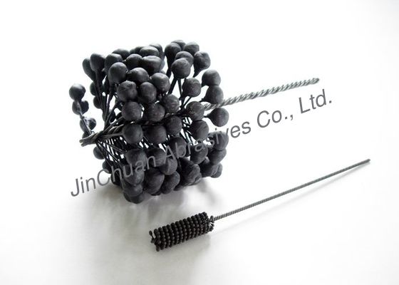 Borros de acabado Cepillo de ajuste flexible