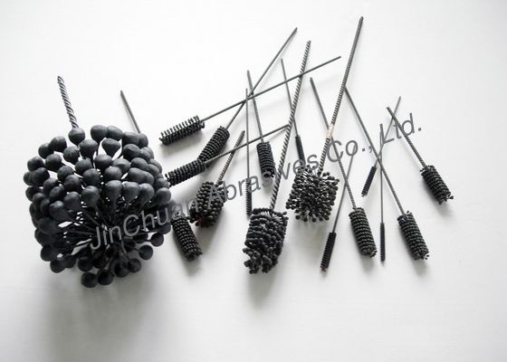 Borros de acabado Cepillo de ajuste flexible