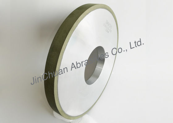 Rueda baja de aluminio del corte del CBN del cuerpo del brillo, carburo de acero que afila la rueda