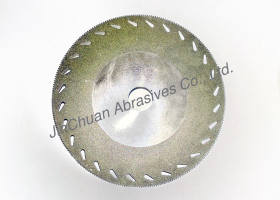 Cuchilla auto de la extremidad del diamante de la tira del sello, discos electrochapados 179*0.52 del diamante