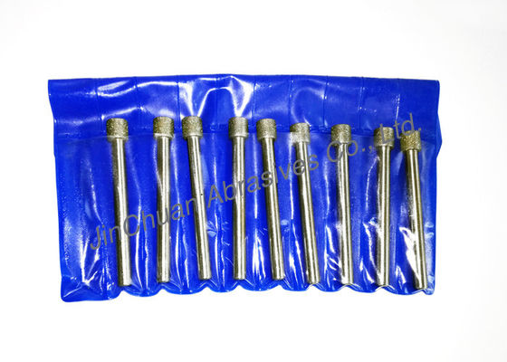 Pequeños pernos de pulido electrochapados del diamante para la arena interna del diámetro D126