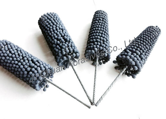 Cepillo de afilamiento flexible abrasivo de la diversificación para trabajar a máquina la superficie interna del agujero