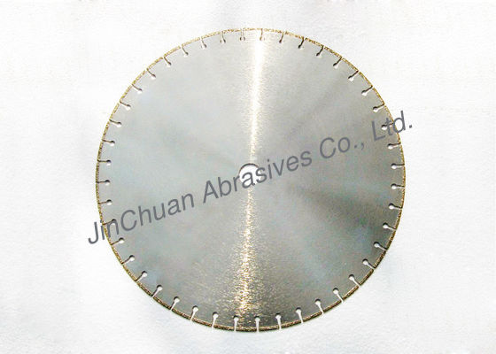 550mm*10m m ** los sacapuntas de 50m m D126 /Chainsaw electrochaparon la cuchilla con alta exactitud de la forma, rueda del diamante del corte del diamante