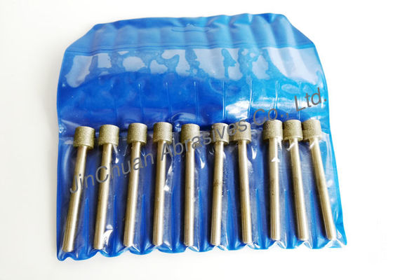 Diamond Grinding Pins In Oil y industria petrolera electrochapados 8.89m m