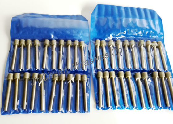 Pernos de pulido del diamante de la industria del petróleo y gas con una velocidad de pulido rápida más larga de la vida laboral