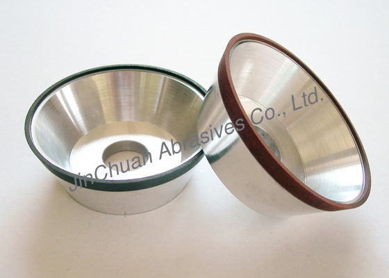 Ruedas de alta resistencia del enlace de la resina con bueno moliendo funcionamiento y de alta resistencia