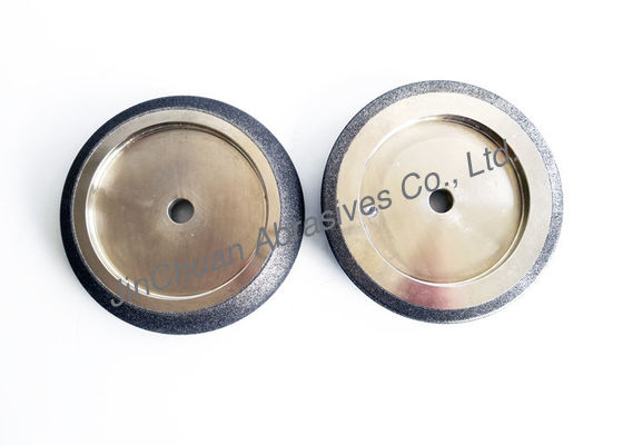 Alta rueda del corte del CBN de la resistencia a la compresión, muelas abrasivas del CBN de la seguridad