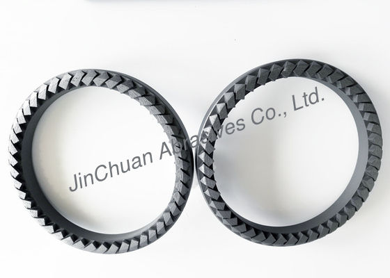 Discos de pulido del diamante del automóvil/rueda fuerte de la aleta del diamante de la adherencia