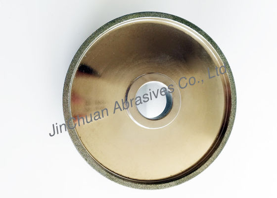 Diamante electrochapado cóncavo Grindingwheels/artículo diamante de 6 pulgadas que afila la rueda