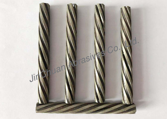 Combinar el escariado convencional de afilamiento ordinario del exprimidor de la rueda de diamante del Cbn