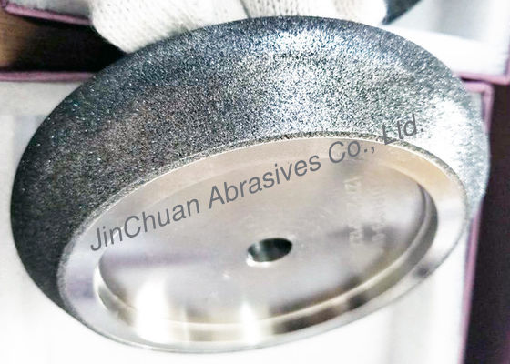 Las muelas abrasivas electrochapadas del CBN que se pueden utilizar para la banda de madera vieron