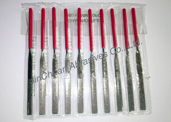 Rueda de diamante dura estupenda que corta la superficie de ángulo recto del interior