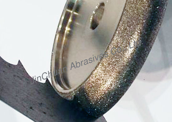 Mizer de madera 10/30 ocho pulgadas de CBN que afilaba las ruedas usadas/arriba agudeza electrochapó la muela abrasiva