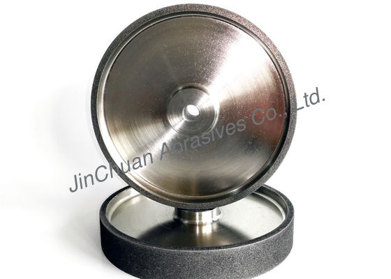 Ruedas durables y ligeras del CBN para Woodturners con bueno moliendo funcionamiento