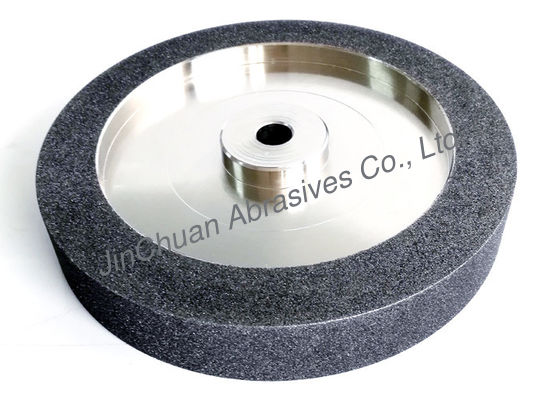 Cuerpo de aluminio ruedas CBN para torneros de madera