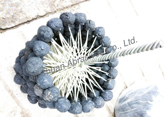 el carburo de silicio del diámetro de 178m m que afilaba con piedra el cepillo/las herramientas de afilamiento flexibles utilizó a quitar las rebabas