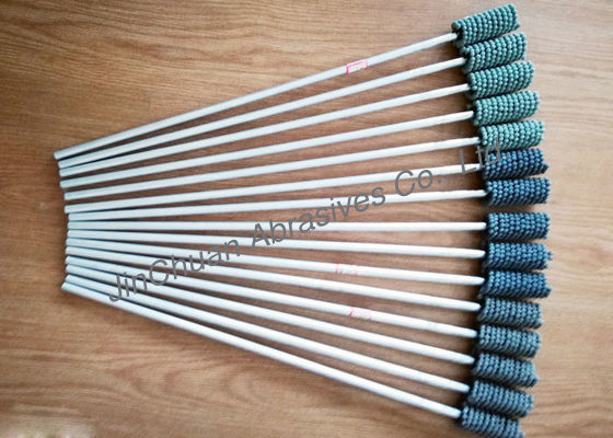 Sistema de cepillo de afilamiento ligero/cepillo abrasivo de la piedra de afilar del cilindro del carburo del boro