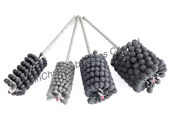 Cepillo de afilamiento flexible industrial de encargo para el polaco del agujero de la precisión