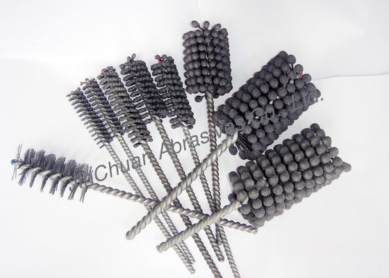 Piedra de afilar larga de la bola de la flexión de la vida laboral con la alta pared del cilindro de Effiency que afila con piedra la herramienta para el agujero interno que afila