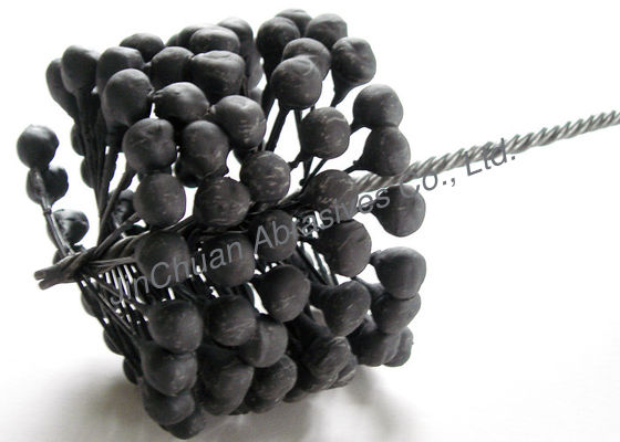 Rebabas de eliminación de la arena 600 que afilan con piedra la piedra de afilar industrial de la flexión del carburo de silicio del cepillo que quita las rebabas