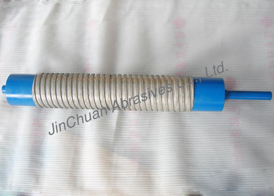 Disco del freno que trabaja a máquina las ruedas de diamante negro, tampones para pulir del diamante del engranaje