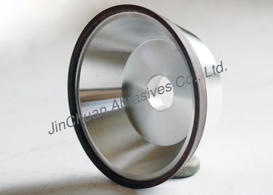 Las ruedas de diamante del enlace de la resina de los pedazos del corte/el extremo del doble hace frente a las ruedas de la taza del diamante