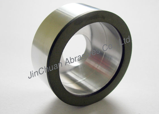 Muela abrasiva en enlace de la resina dura no ferrosa para las herramientas de corte sólidas del carburo