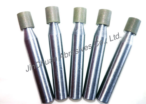 Color consolidado interno de la diversificación de las muelas abrasivas del diamante de la resina que acanala