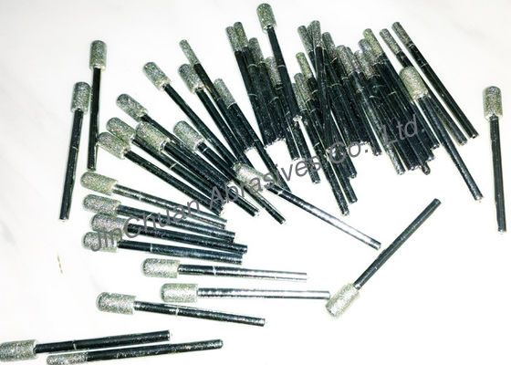 El diamante duro negro cubrió el sistema de las rebabas, cabeza de pulido del diamante económico