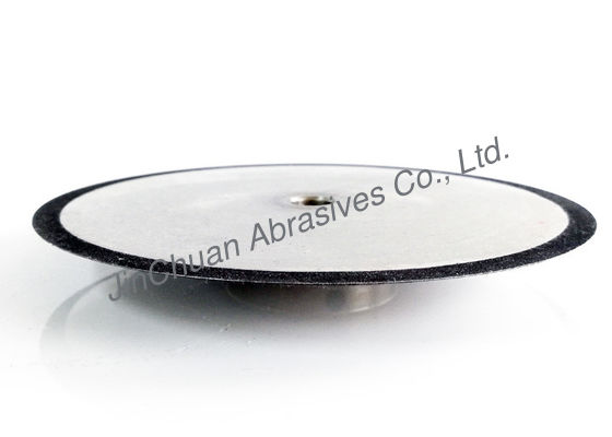 muelas abrasivas electrochapadas 14F1 del CBN para los mangos de maniobra de madera con bueno afilando la superficie