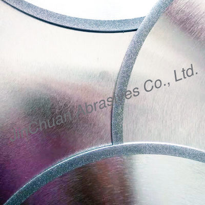 Seque el cortador de teja electrochapado corte de la cuchilla del diamante con alta resistencia de flexión