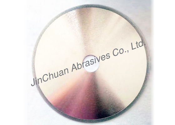 Cuchilla de corte electrochapada del diamante usada para cortar el arrabio del grafito del amianto y así sucesivamente con alto effiency