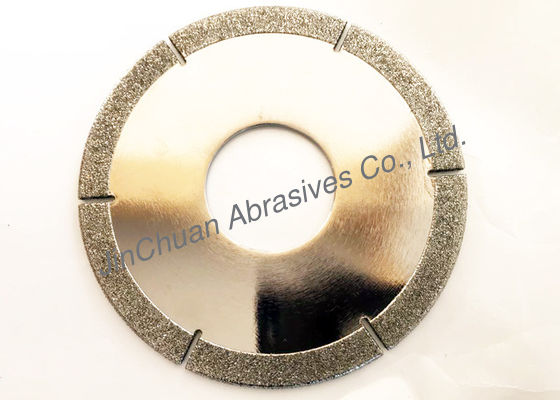 Las cuchillas de cortador reservadas de teja de la rueda de diamante/industrial cortado vieron la cuchilla del diamante